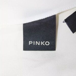Pinko Silk Diana One Cold Shoulder Long Sleeve Blouse Shirt NWT $295 & freeGIFT!